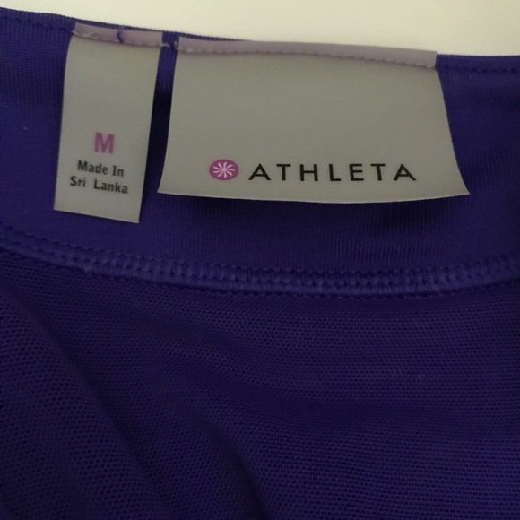 Athleta Work Out tank size M - Royal Blue - Picture 4 of 5